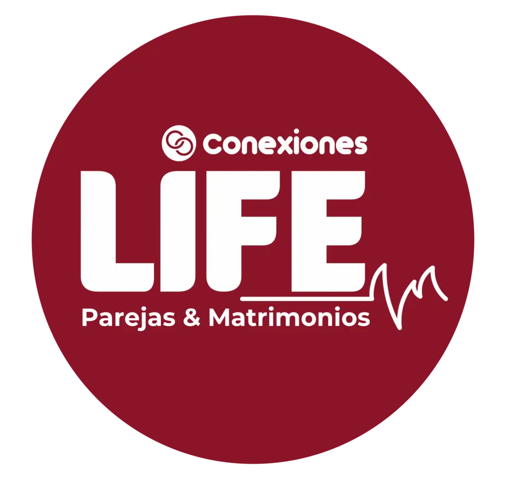 logo de servicio de life sobre parejas y matrimonios